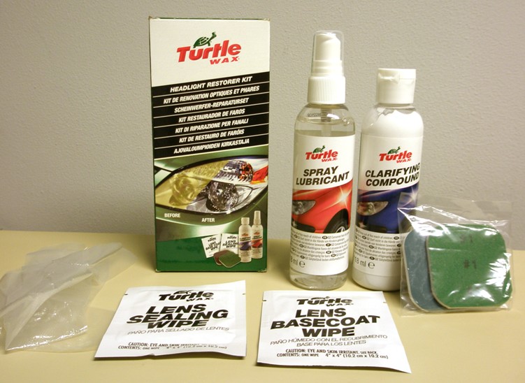 Набор для восстановления фар TurtleWax Headlight Lens Restorer.JPG